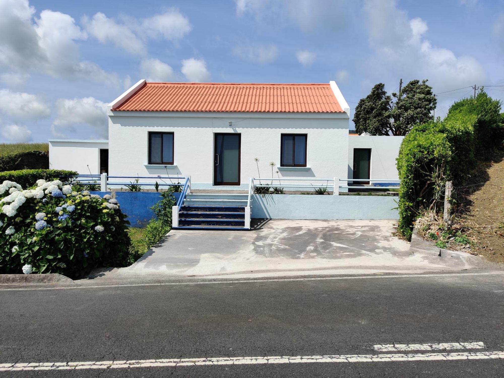 Ocean View Cedros Villa ซังตาครูซ ดัส ฟลอริช ภายนอก รูปภาพ
